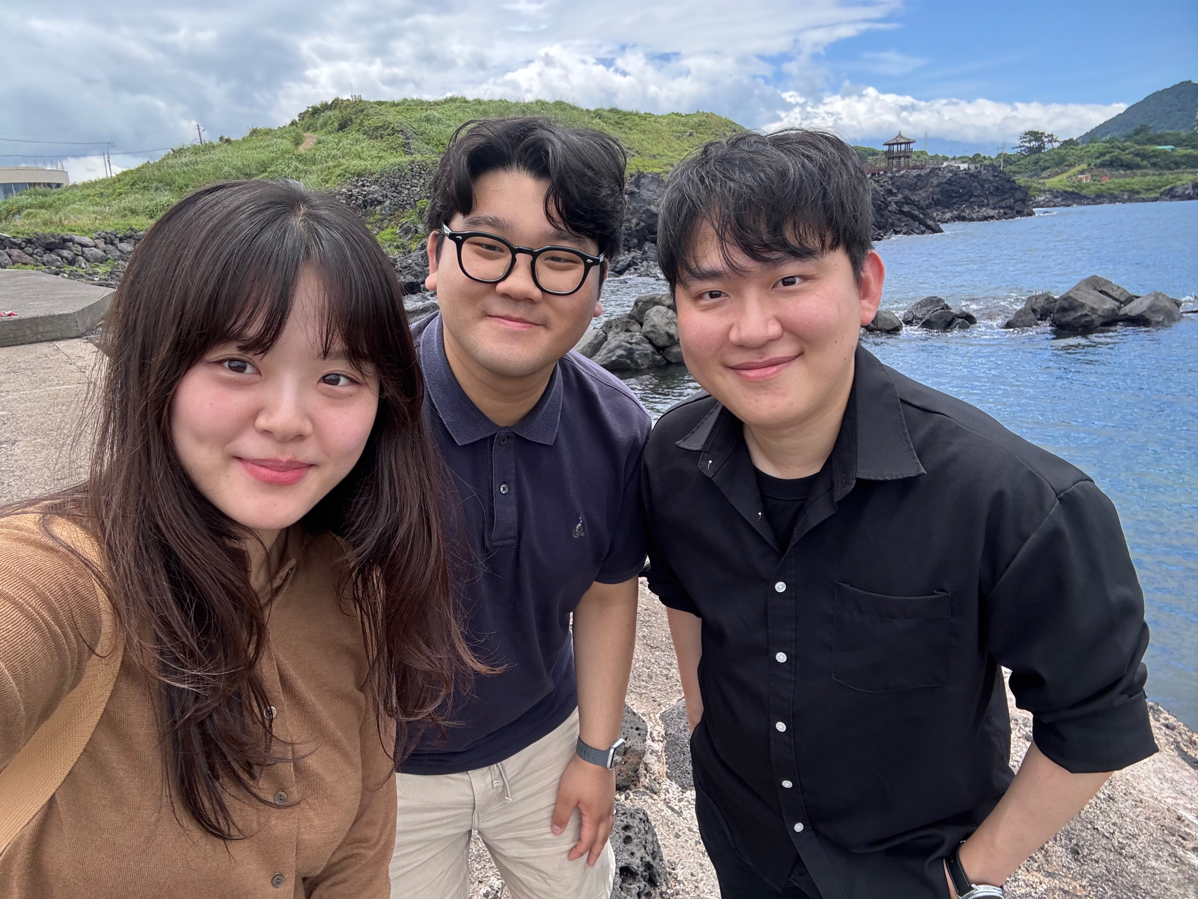 애월 부근 해변